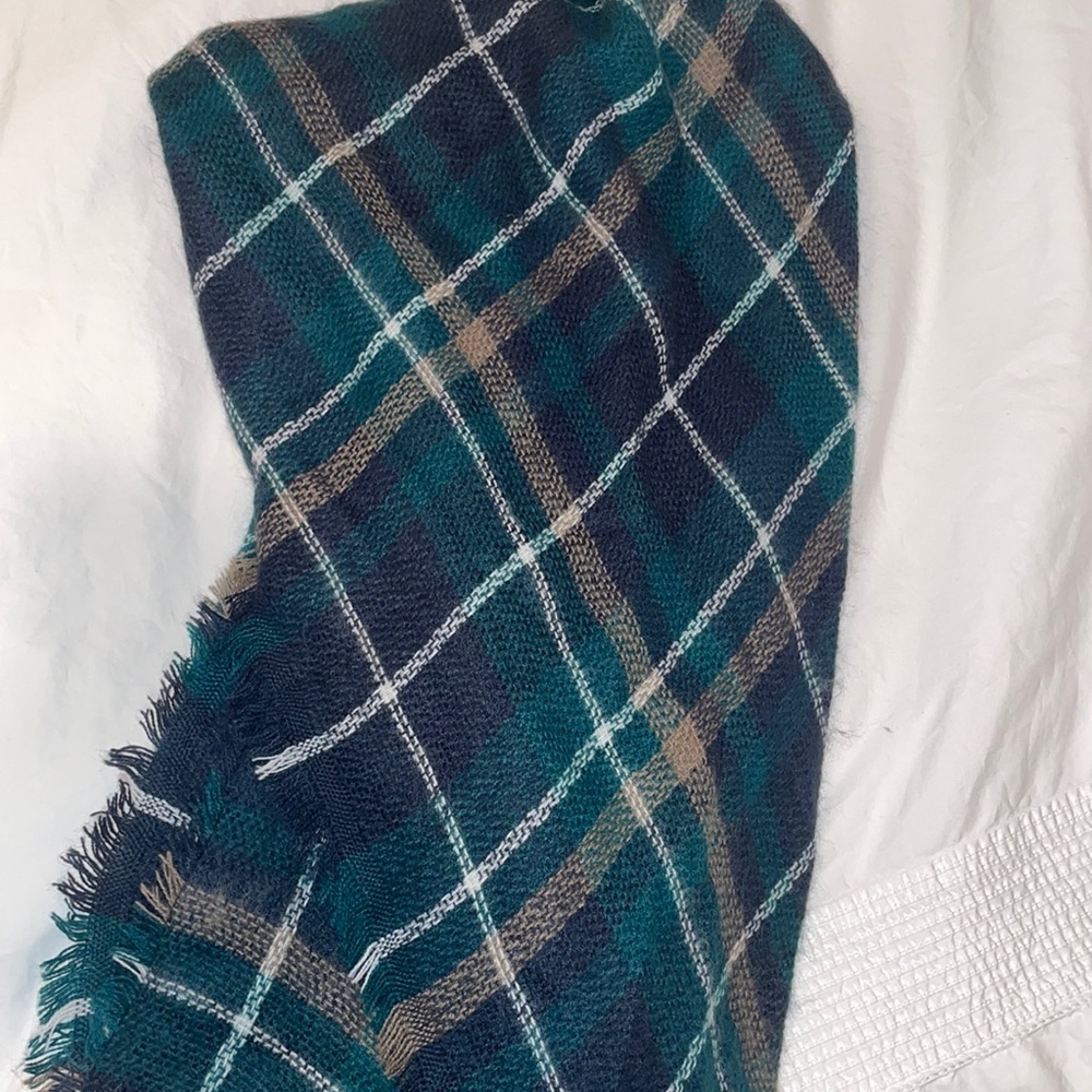 Large blanket scarf